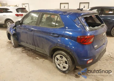 2020 Hyundai Venue Se из США, поврежденный, VIN KMHRB8A35LU028295